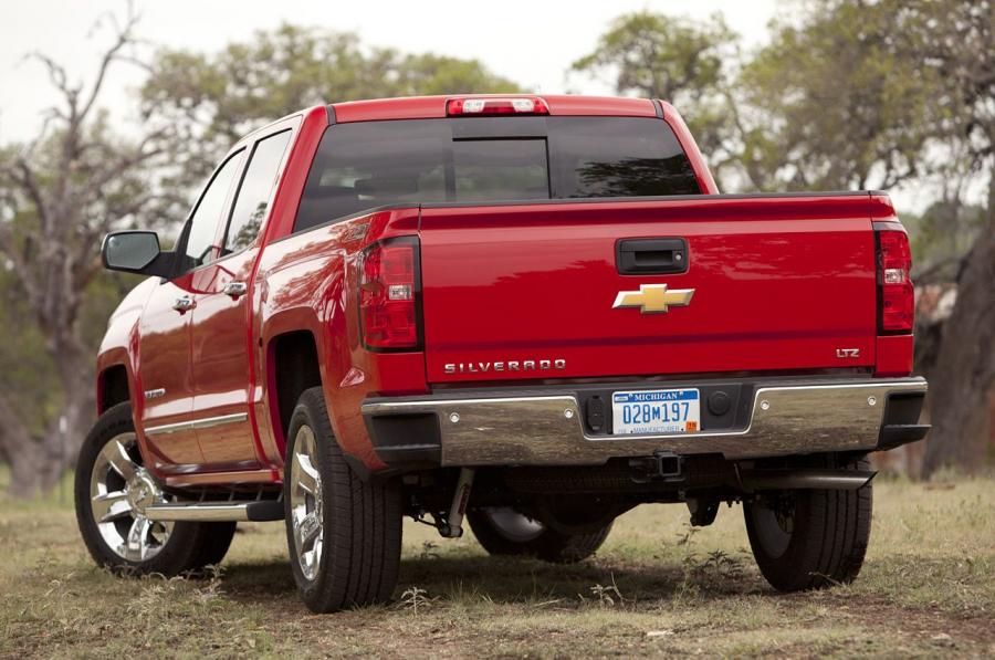  Chevrolet Silverado 2014 года  (фото 103 из 104)